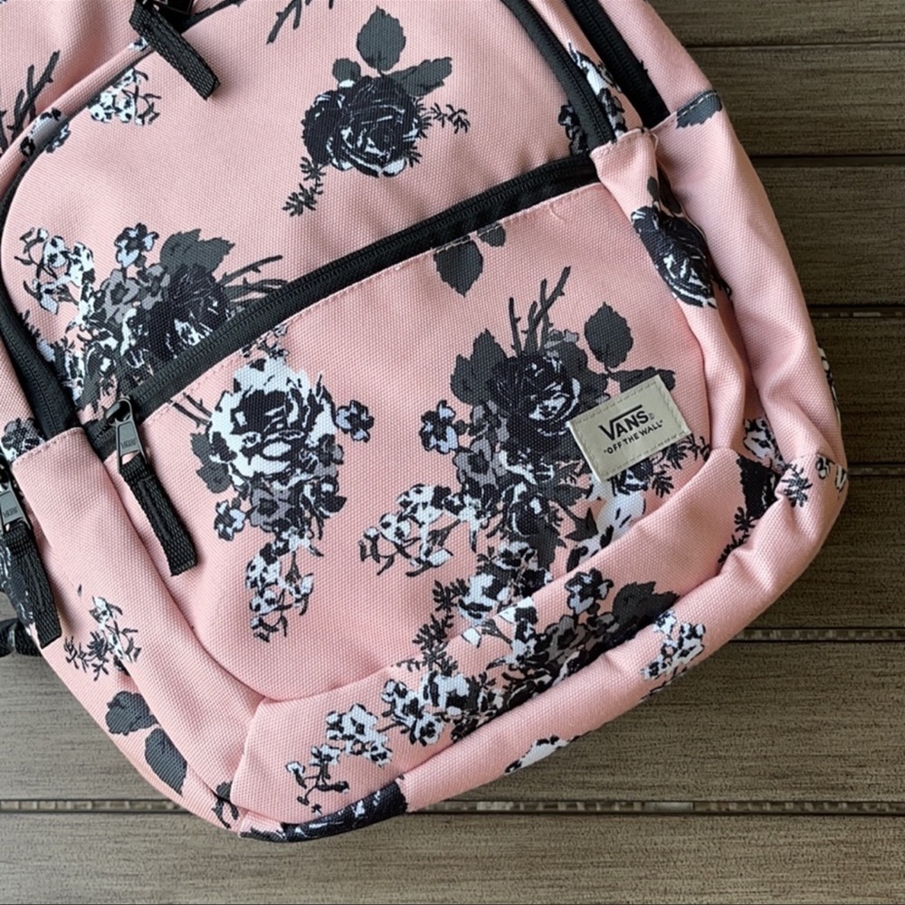 🔆VANS🔆BACKPACK LUGGAGE TRAVEL HIKING BAG - Picture 4 of 10